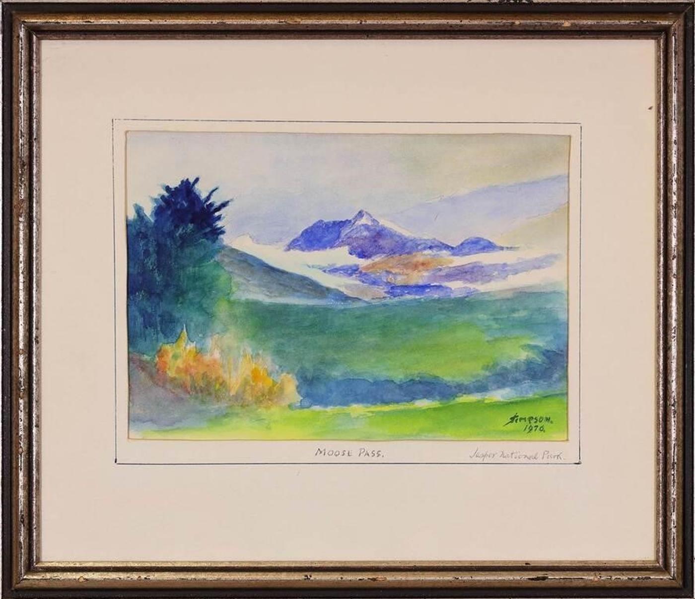 Jimmy Simpson (1877-1972) -