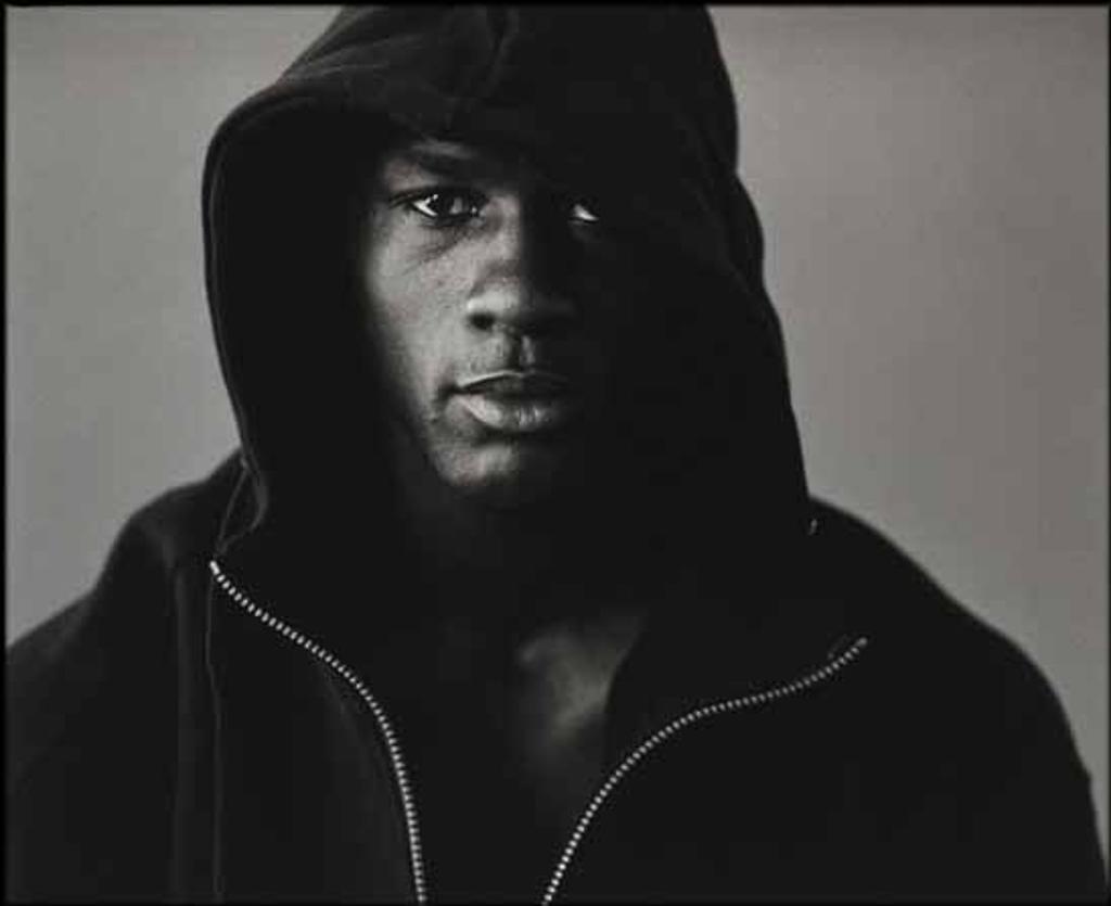 Annie Leibovitz (1949) - Michael Jordan, NYC