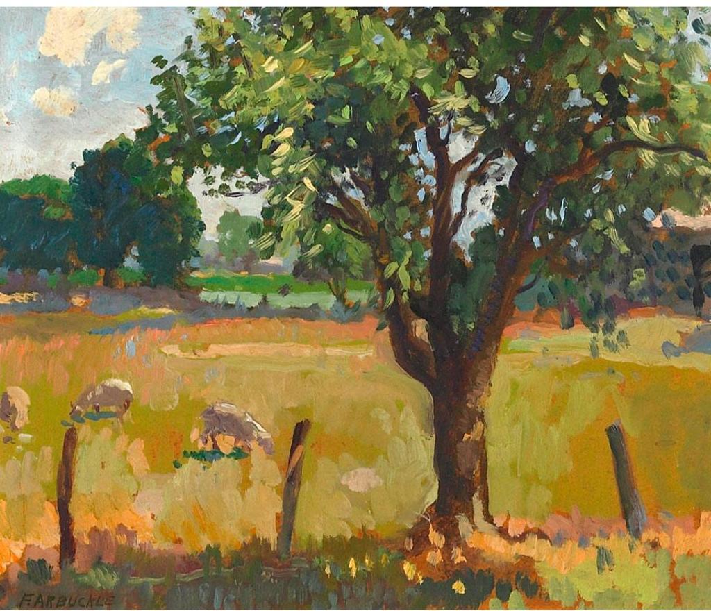 George Franklin Arbuckle (1909-2001) - Pasture Land