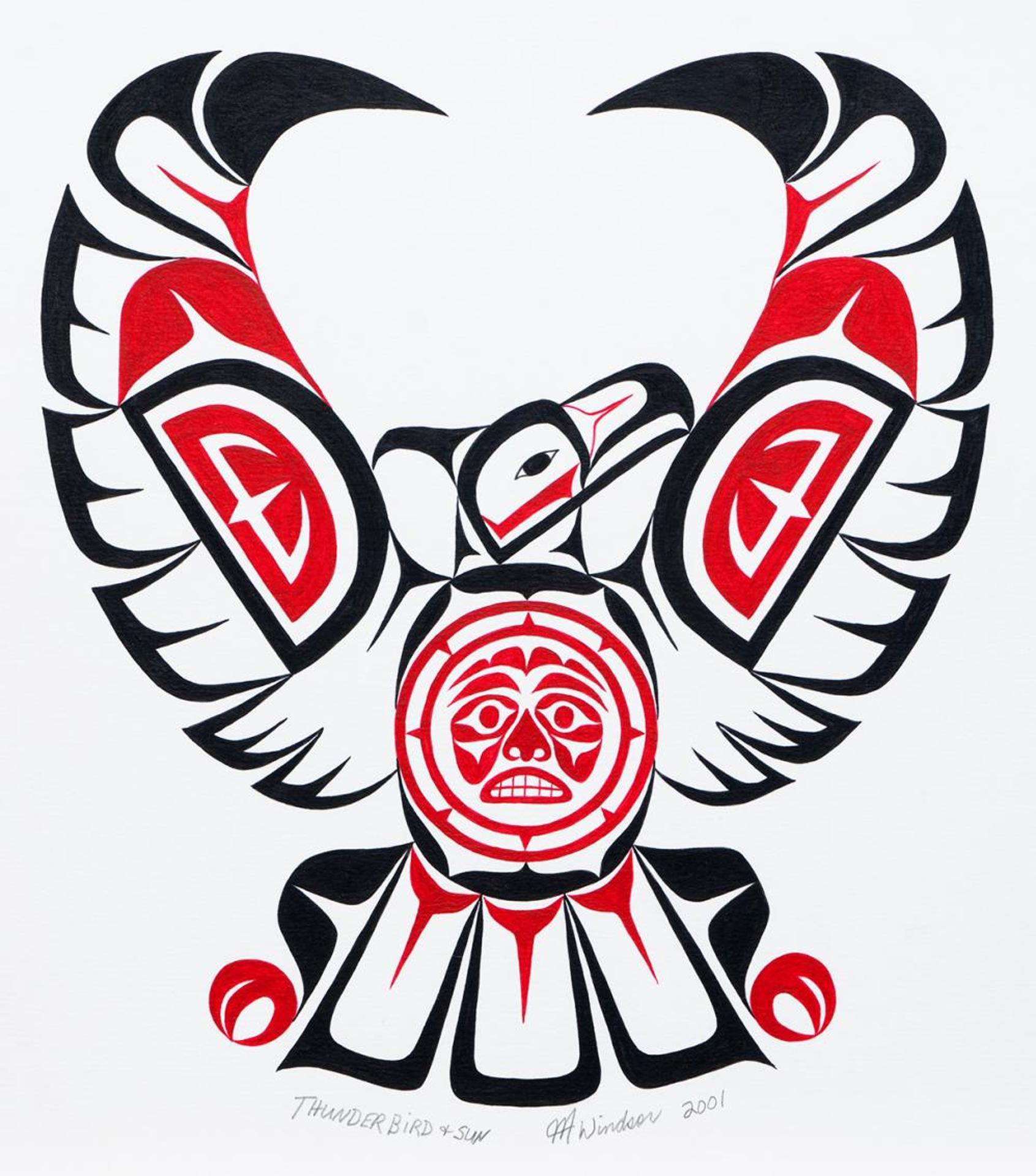 Mervin Windsor (1964) - Thunderbird and Sun