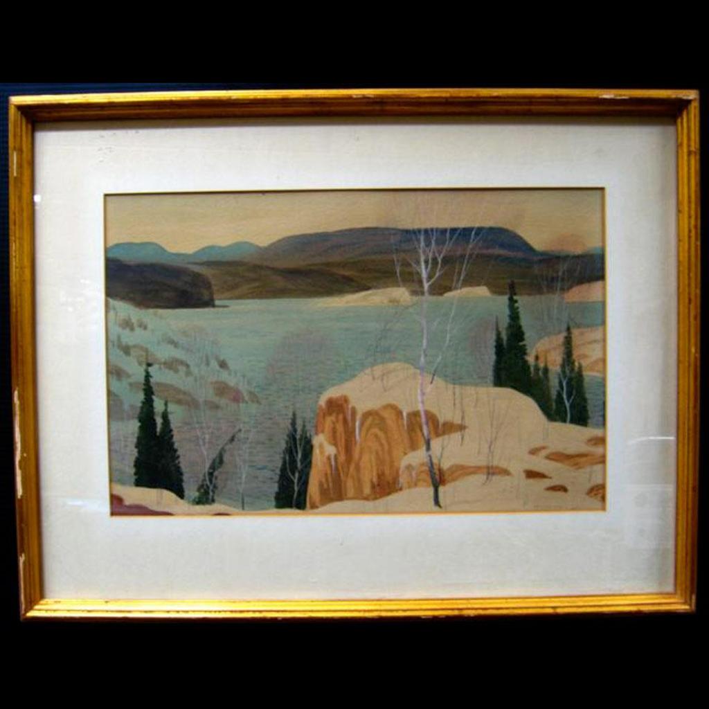 Graham Norble Norwell (1901-1967) - Lake In The Laurentians