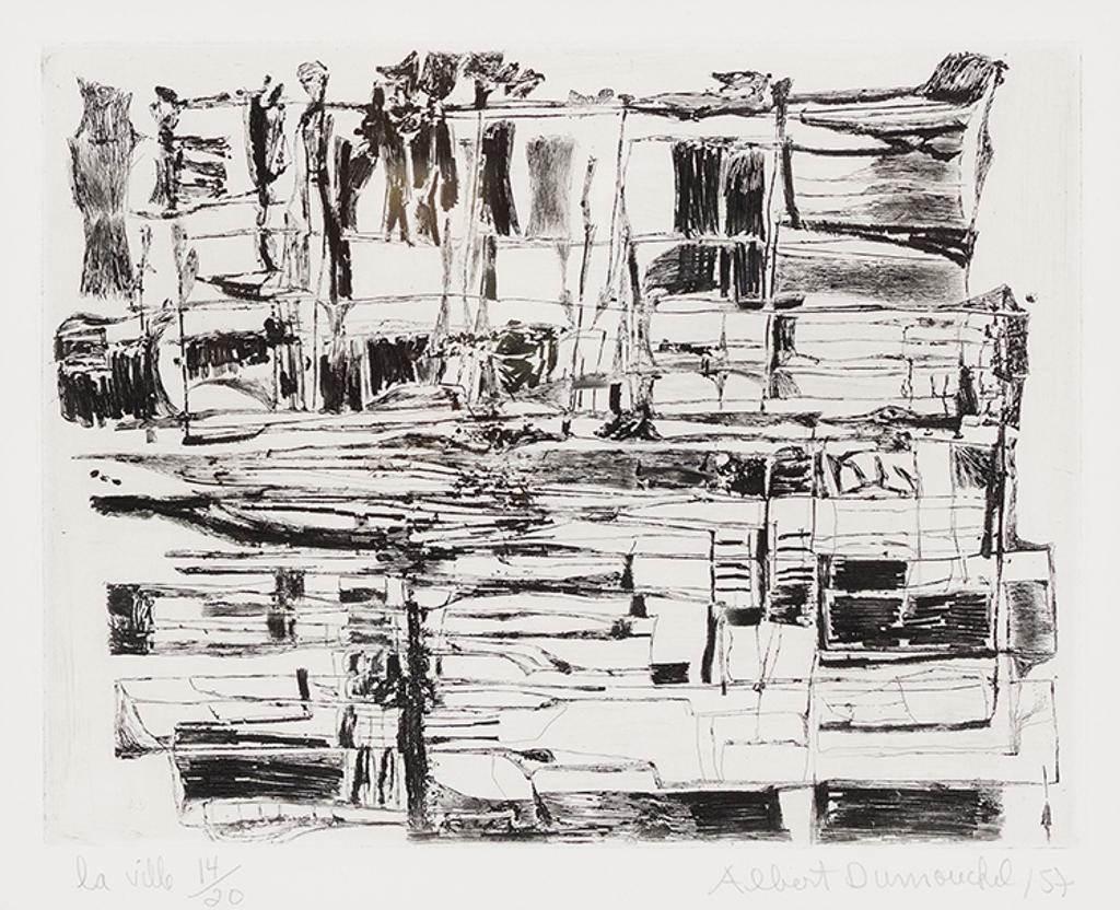 Albert Dumouchel (1916-1971) - La ville