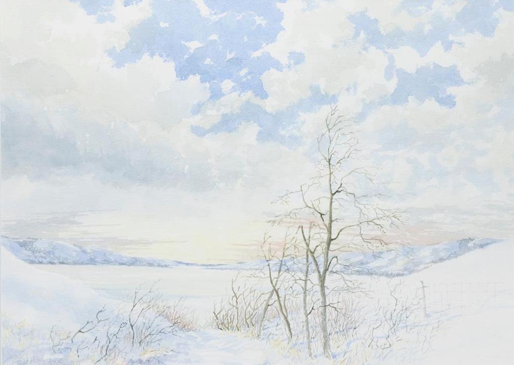 Manley Lafoy (1937-2019) - Right of Way at Katepwa (Toward McPherson Point)