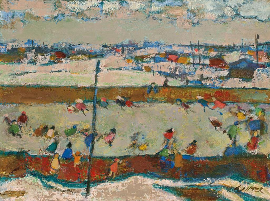 William Arthur Winter (1909-1996) - The Rink