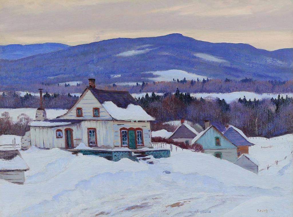 Robert Wakeham Pilot (1898-1967) - Murray Bay (Charlevoix); 1933