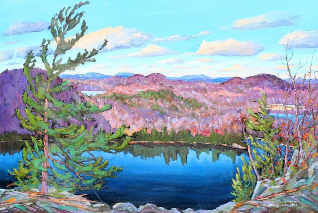 Ingrid Loesche Wogrinetz - Gatineau Valley; 1992