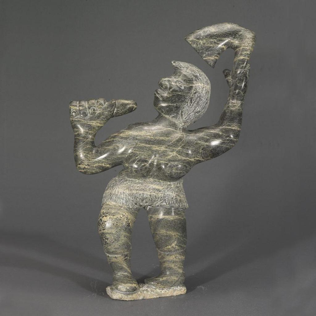 Aqjangajuk (Axangayu) Shaa (1937-2019) - Inuit Hunter