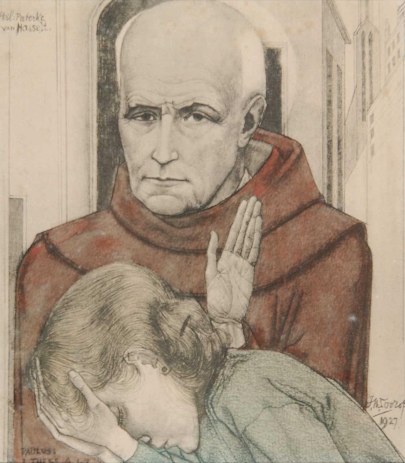Jan Theodore Toorop - Paterke van Hasselt