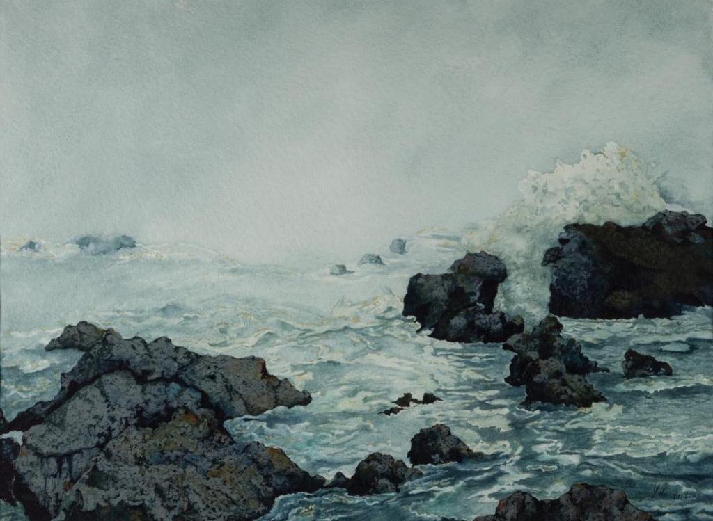 Y. Halop Lord - watercolour on paper