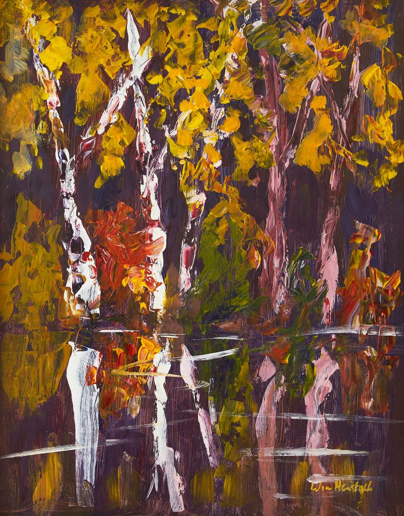 Win Henstock - Forest Reflections