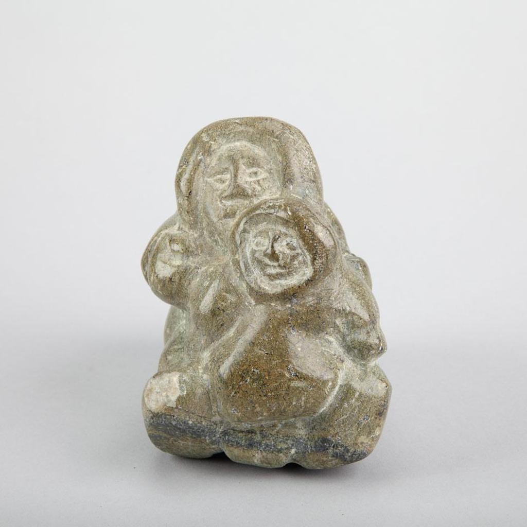 Aqjangajuk (Axangayu) Shaa (1937-2019) - Mother Holding Child