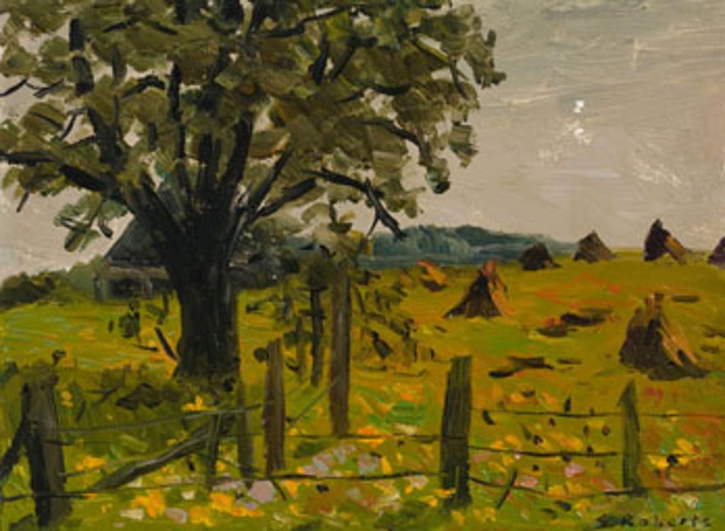 William Goodridge Roberts (1921-2001) - Summer Landscape
