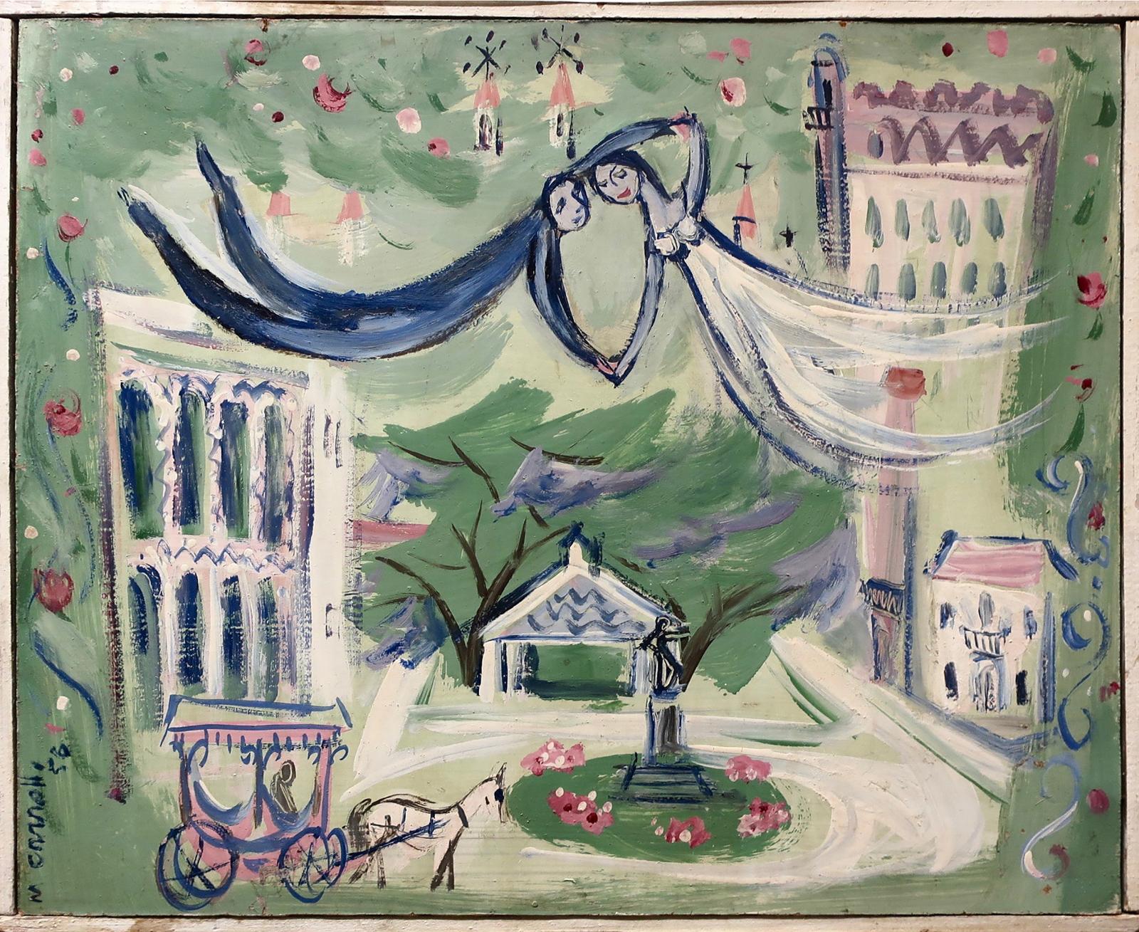 M. Carroll - Untitled (Wedding Day)