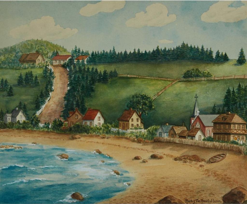 Ruby Leboutillier - Lower St Lawrence, Near Métis Beach