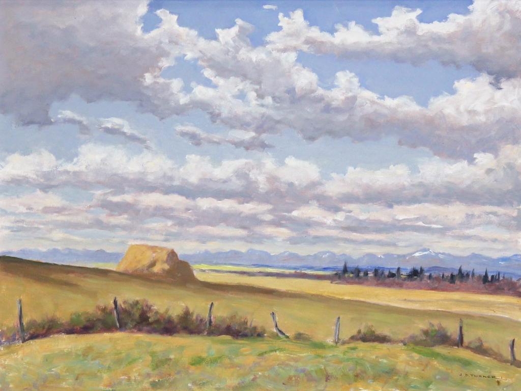 John Davenall Turner (1900-1980) - Haystack