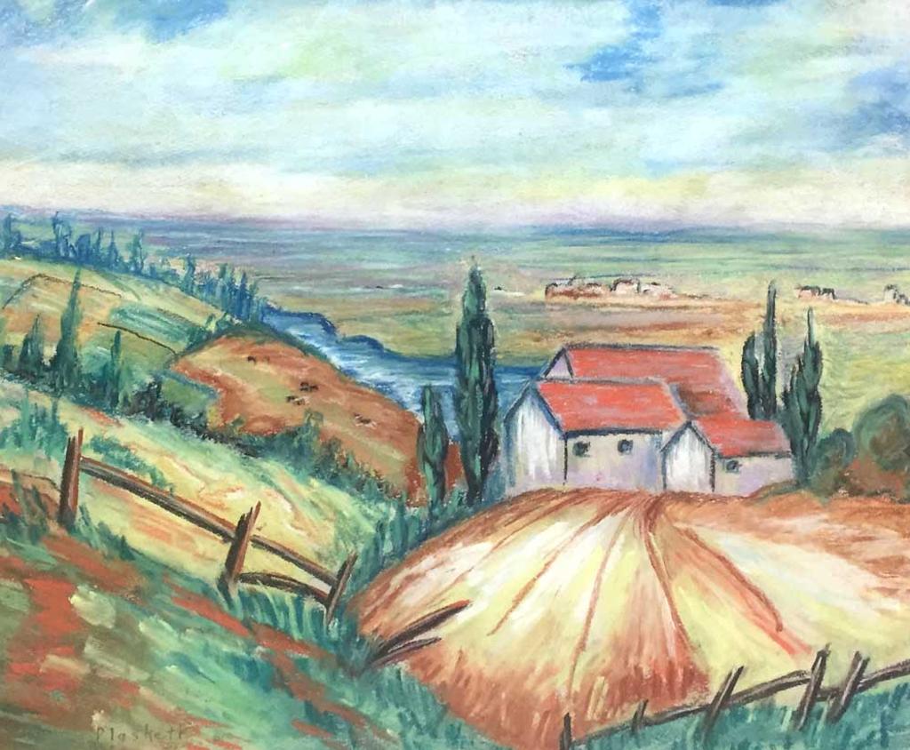 Joseph (Joe) Francis Plaskett (1918-2014) - Countryside