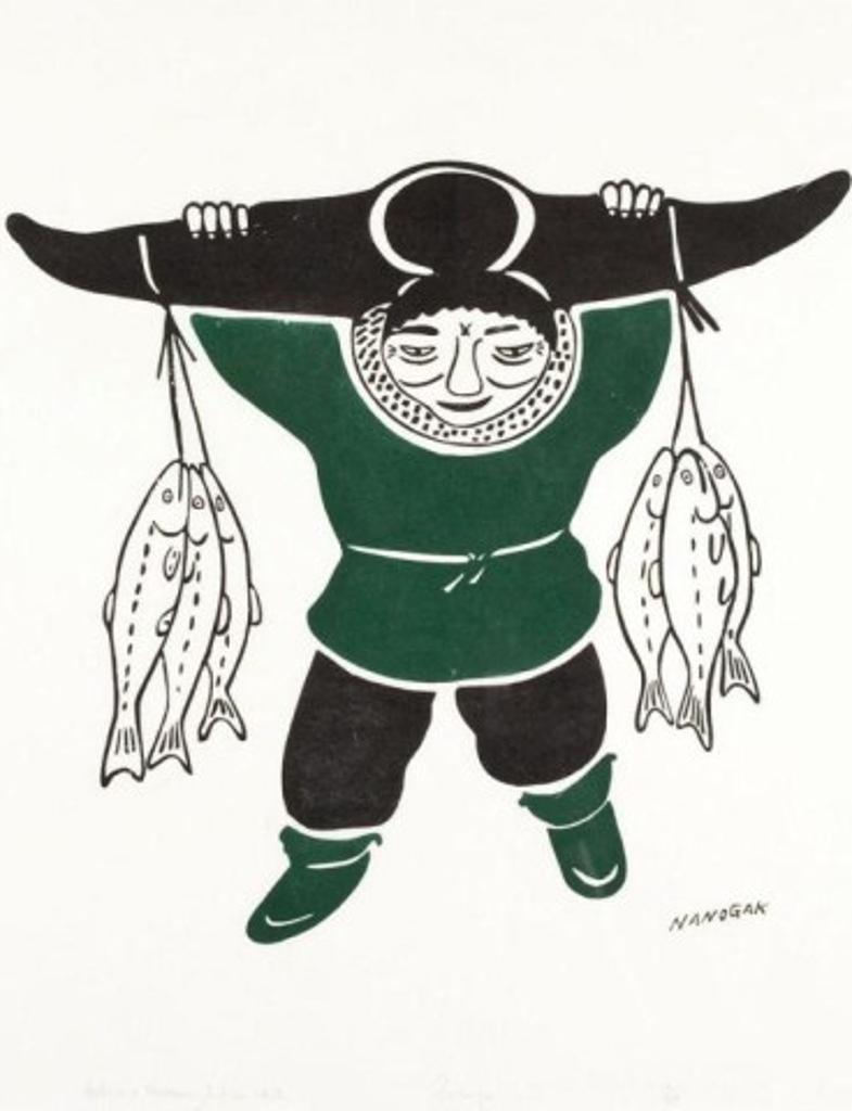 Agnes Nanogak (1925-2001) - HARRY EGUTAK