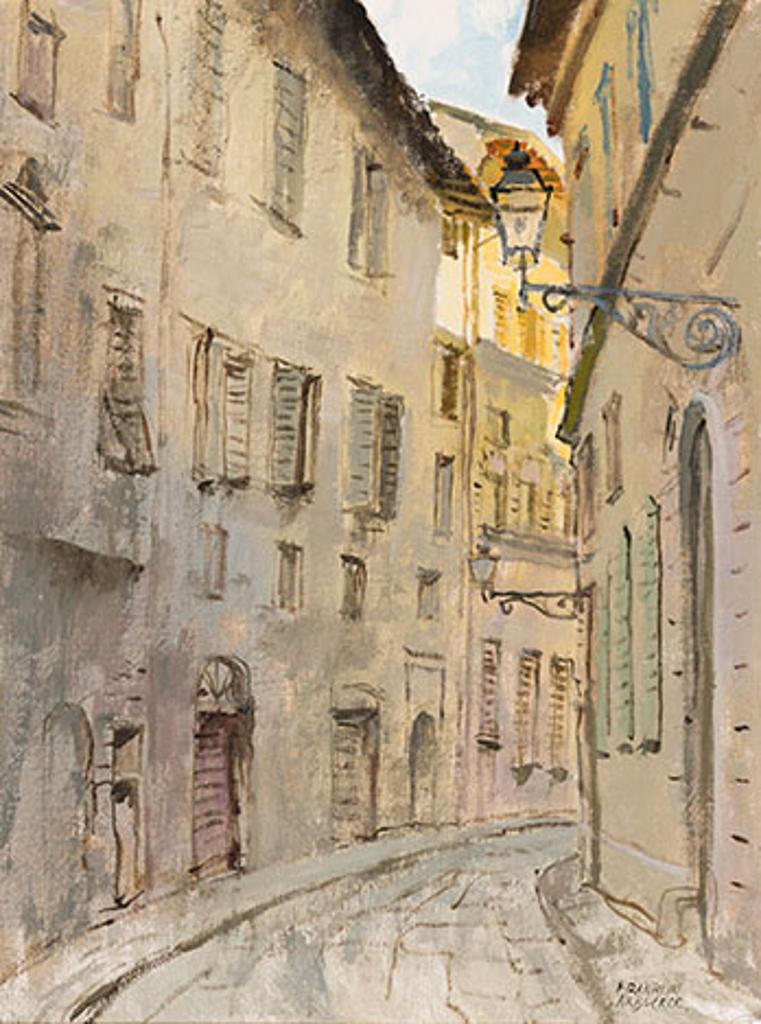 George Franklin Arbuckle (1909-2001) - Florentine Street