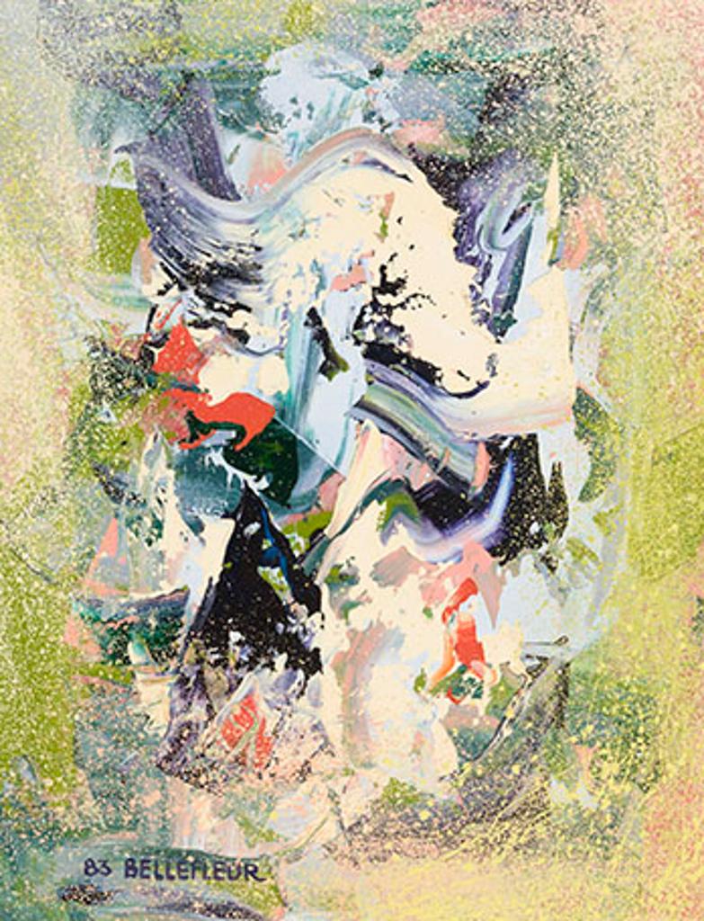 Léon Bellefleur (1910-2007) - Les sorcières reviennent