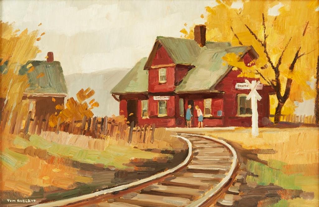 Thomas Keith (Tom) Roberts (1909-1998) - Barry's Bay Station