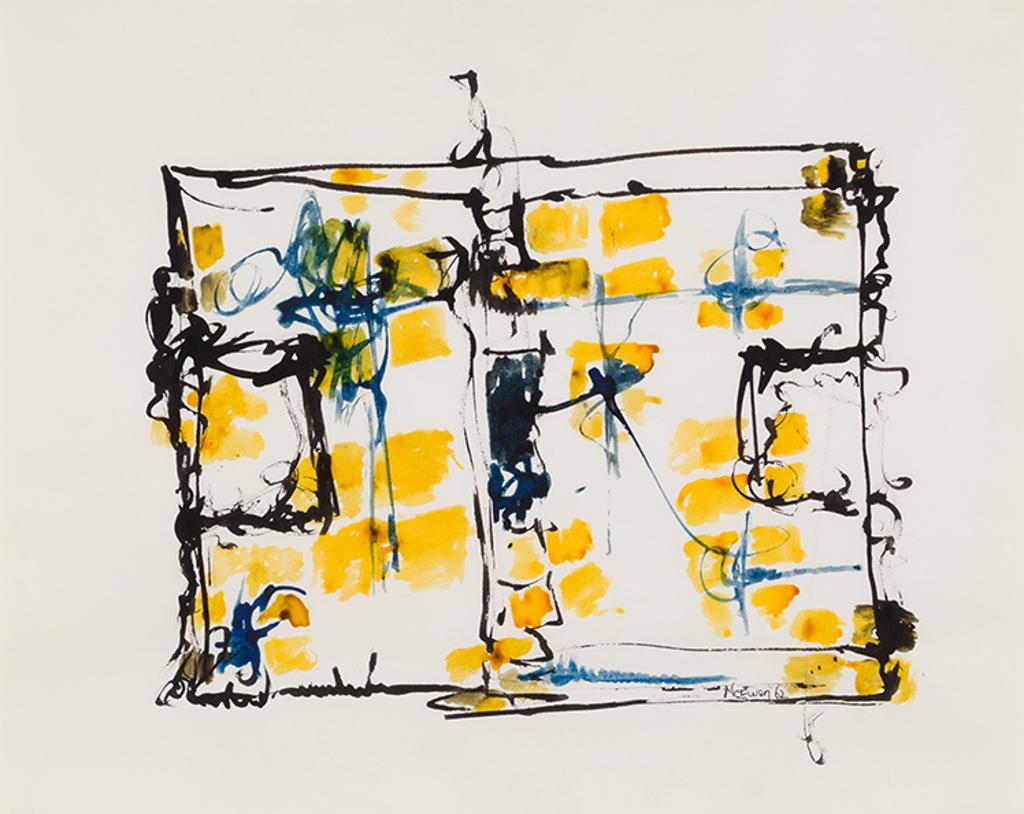 Jean Albert McEwen (1923-1999) - Sans titre