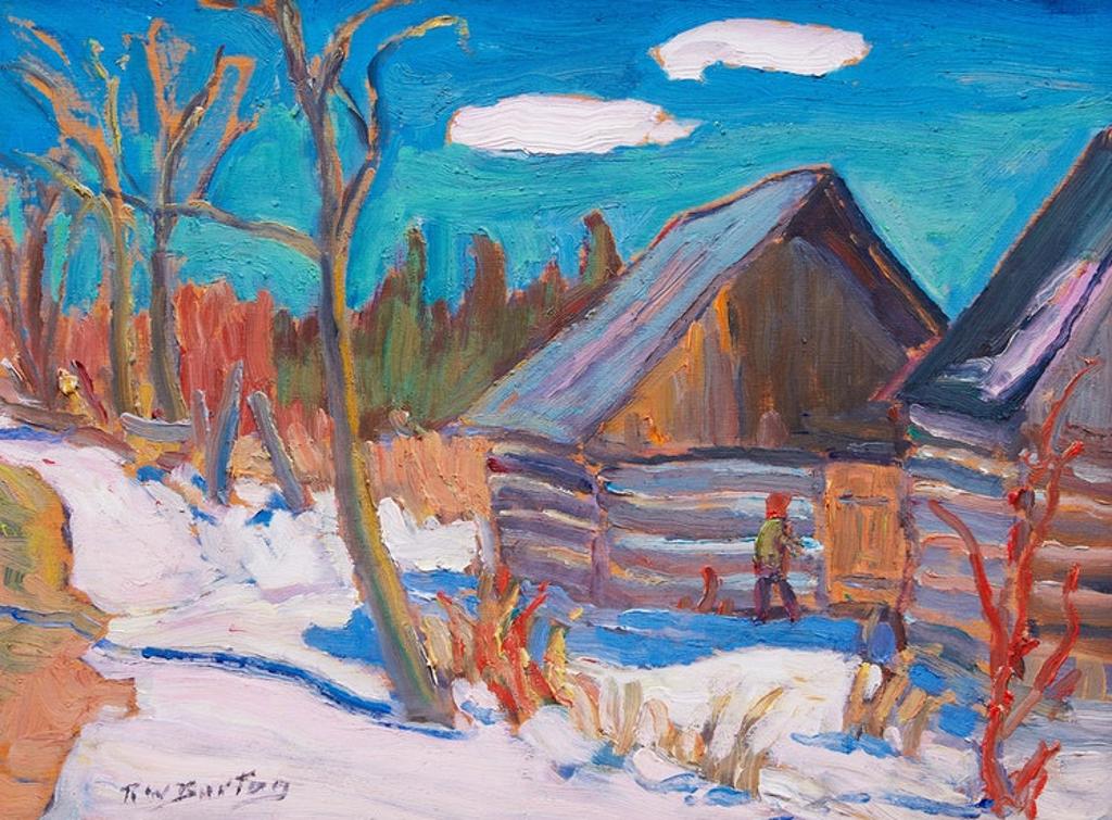 Ralph Wallace Burton (1905-1983) - Old Barn, Ashton, Ont.