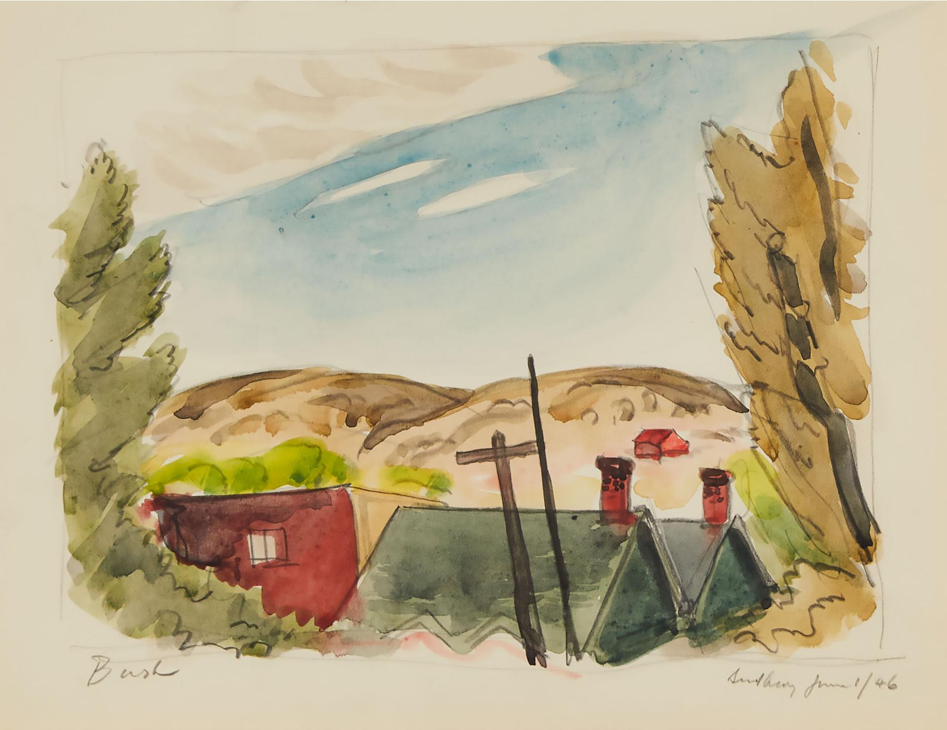 Jack Hamilton Bush (1909-1977) - Sudbury, 1 June 1946