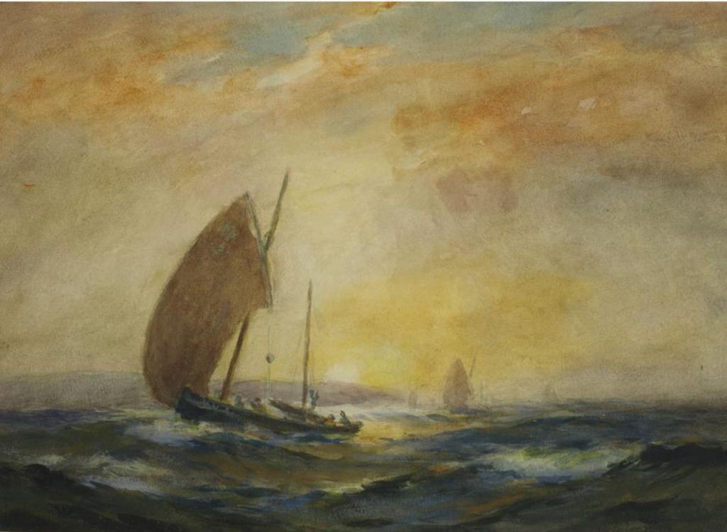 William St. Thomas Smith (1862-1947) - Toward Evening, Coast Of Nova Scotia