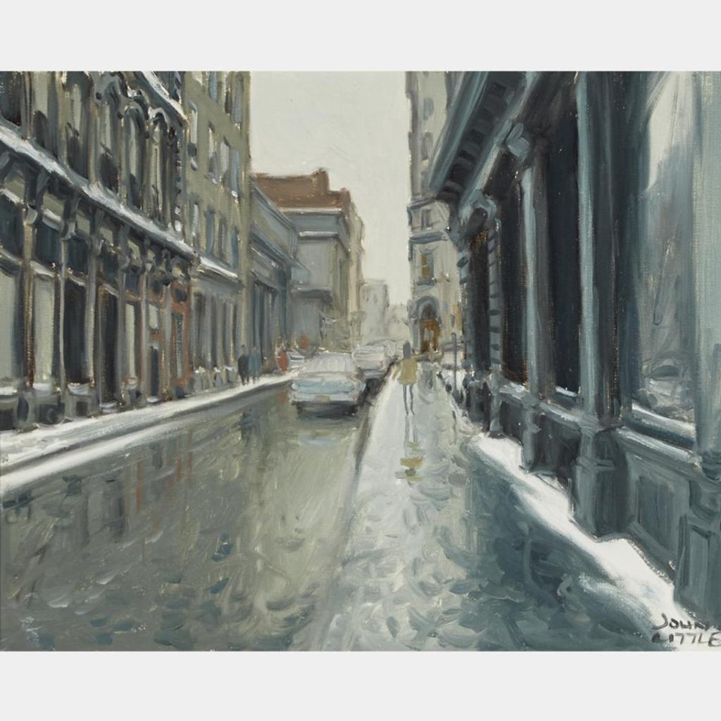 John Geoffrey Caruthers Little (1928-2024) - Rue St. François Xavier - Montréal