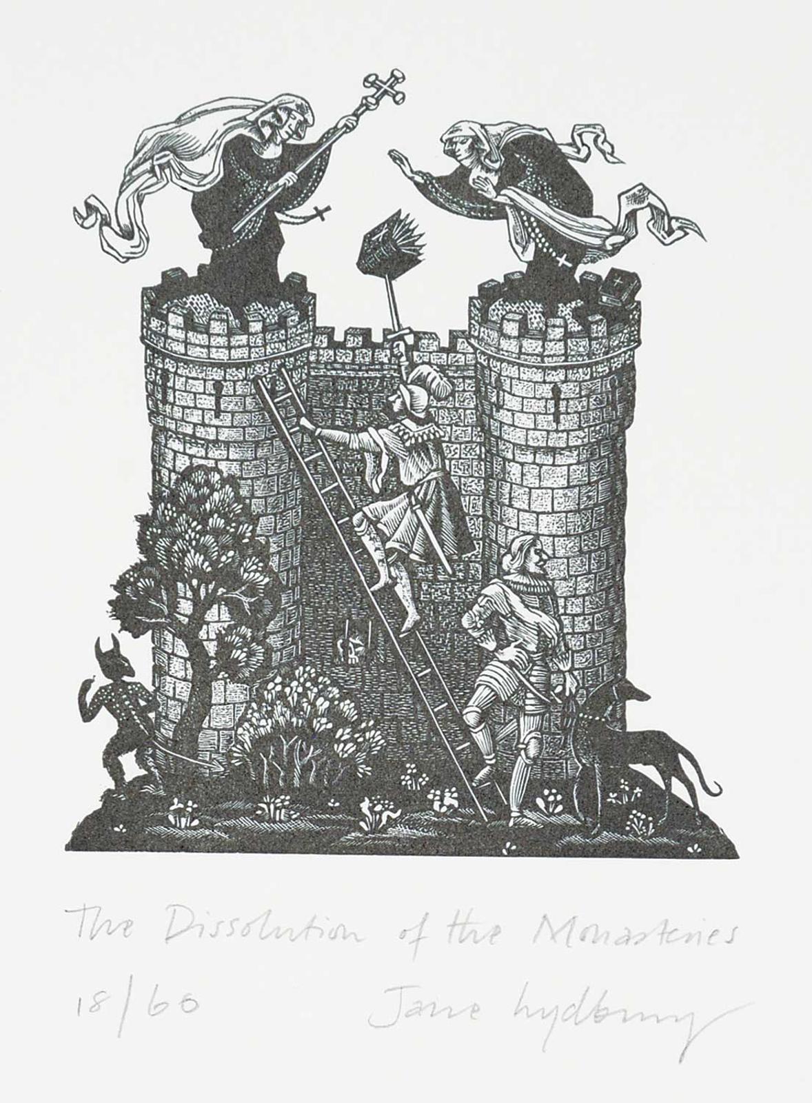 Jane Lydbury - The Dissolution of the Monasteries #18/60