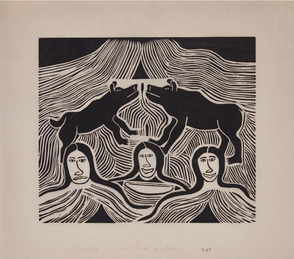 Simon Tookoome (1934-2010) - Inuguqtuq