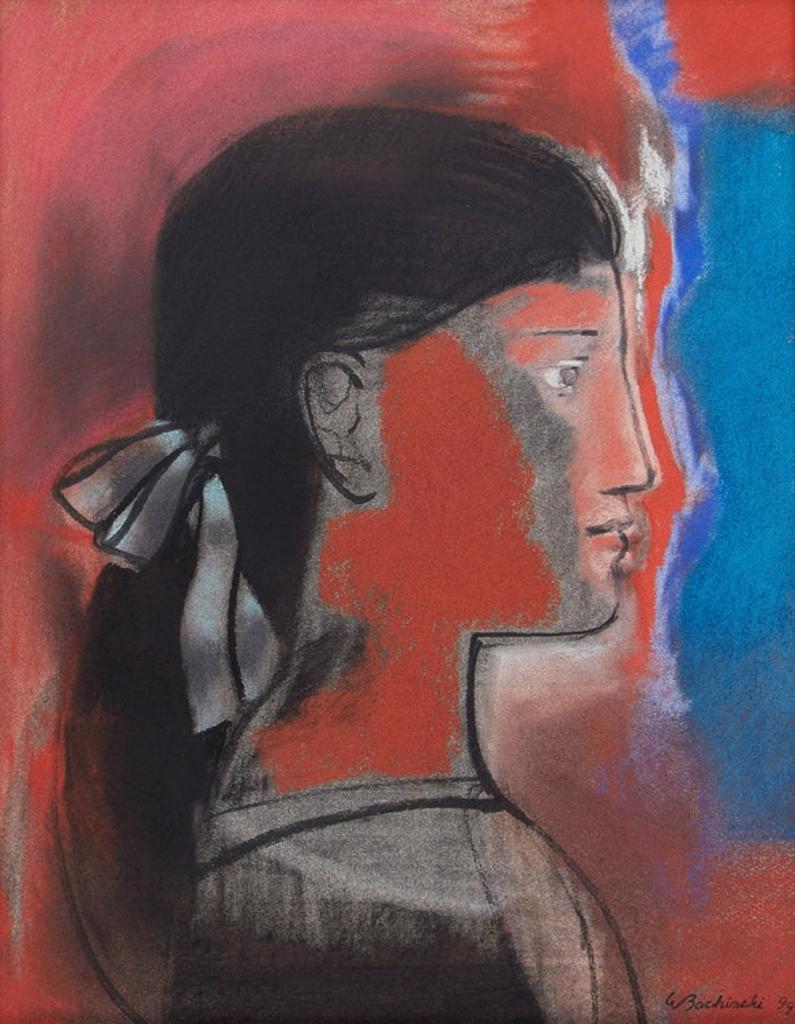 Walter Joseph Gerard Bachinski (1939) - Head of Dancer