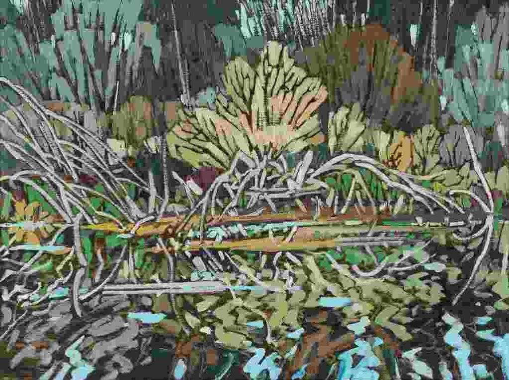 Ted Godwin (1933-2013) - Deadfall, ca. 1990