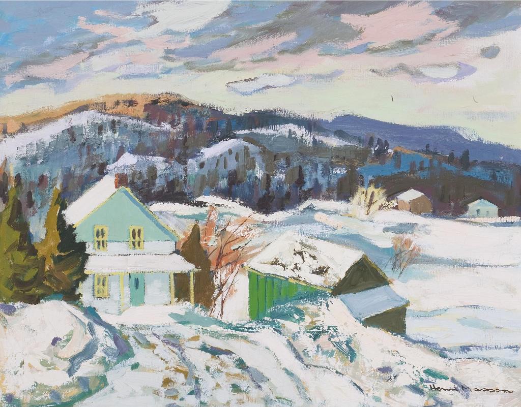 Henri Leopold Masson (1907-1996) - Masham, Quebec