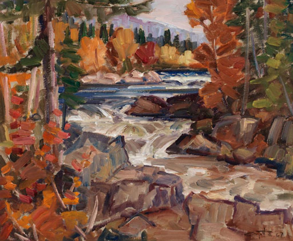 Léo Ayotte (1909-1976) - Parc du Mont-Tremblant, Rivière La Diable