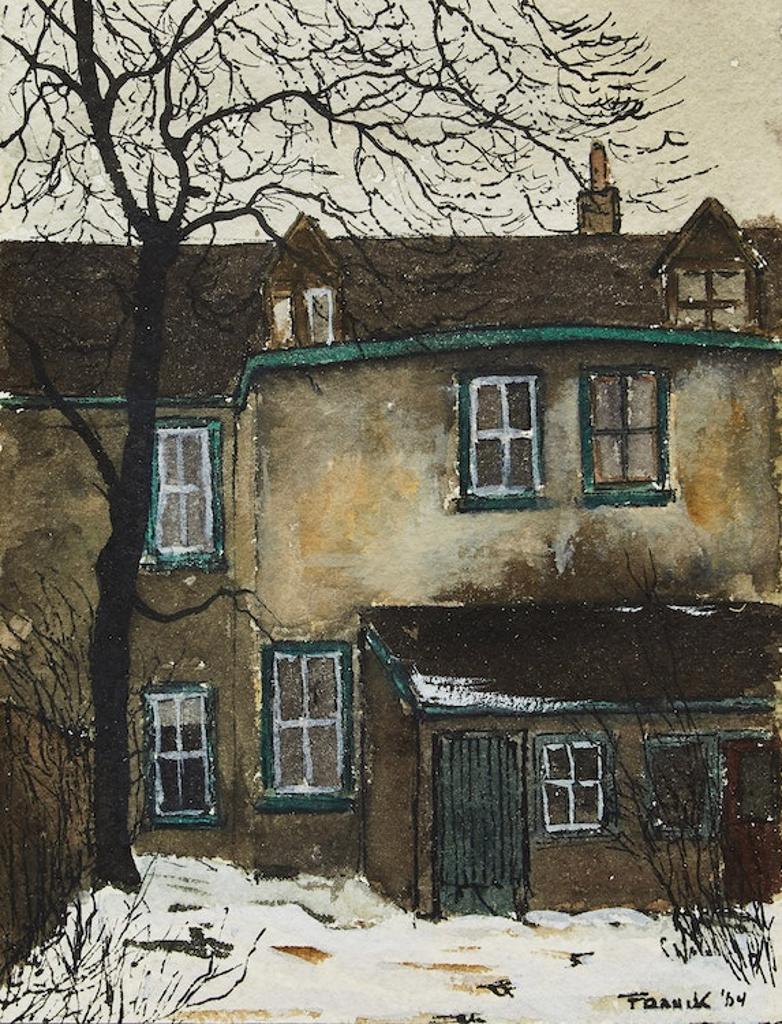 Albert Jacques Franck (1899-1973) - Behind Power Street