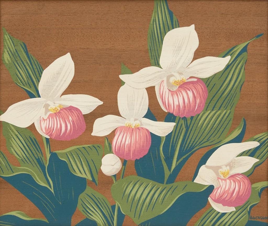 Alfred Joseph (A.J.) Casson (1898-1992) - Lady Slipper