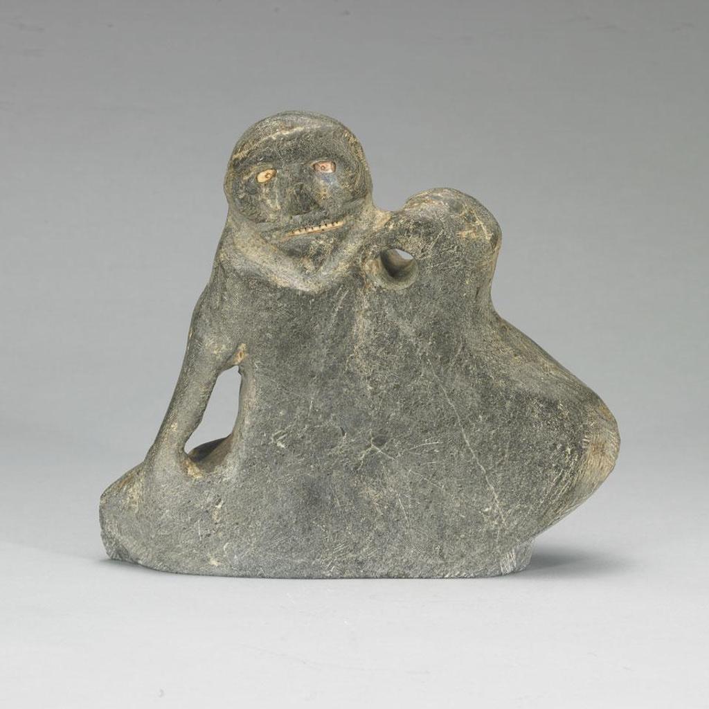 John Kavik (1897-1993) - Inuit Figure