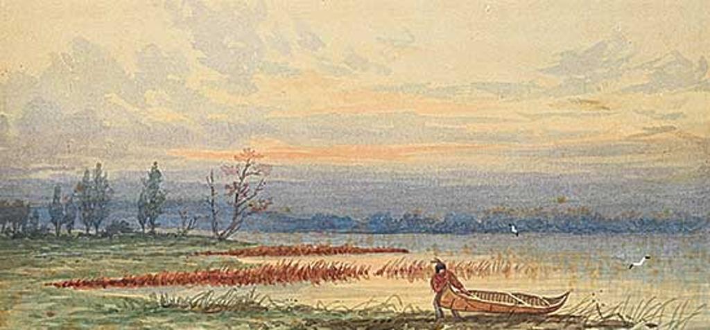 Frederick Arthur Verner (1836-1928) - End of the Day