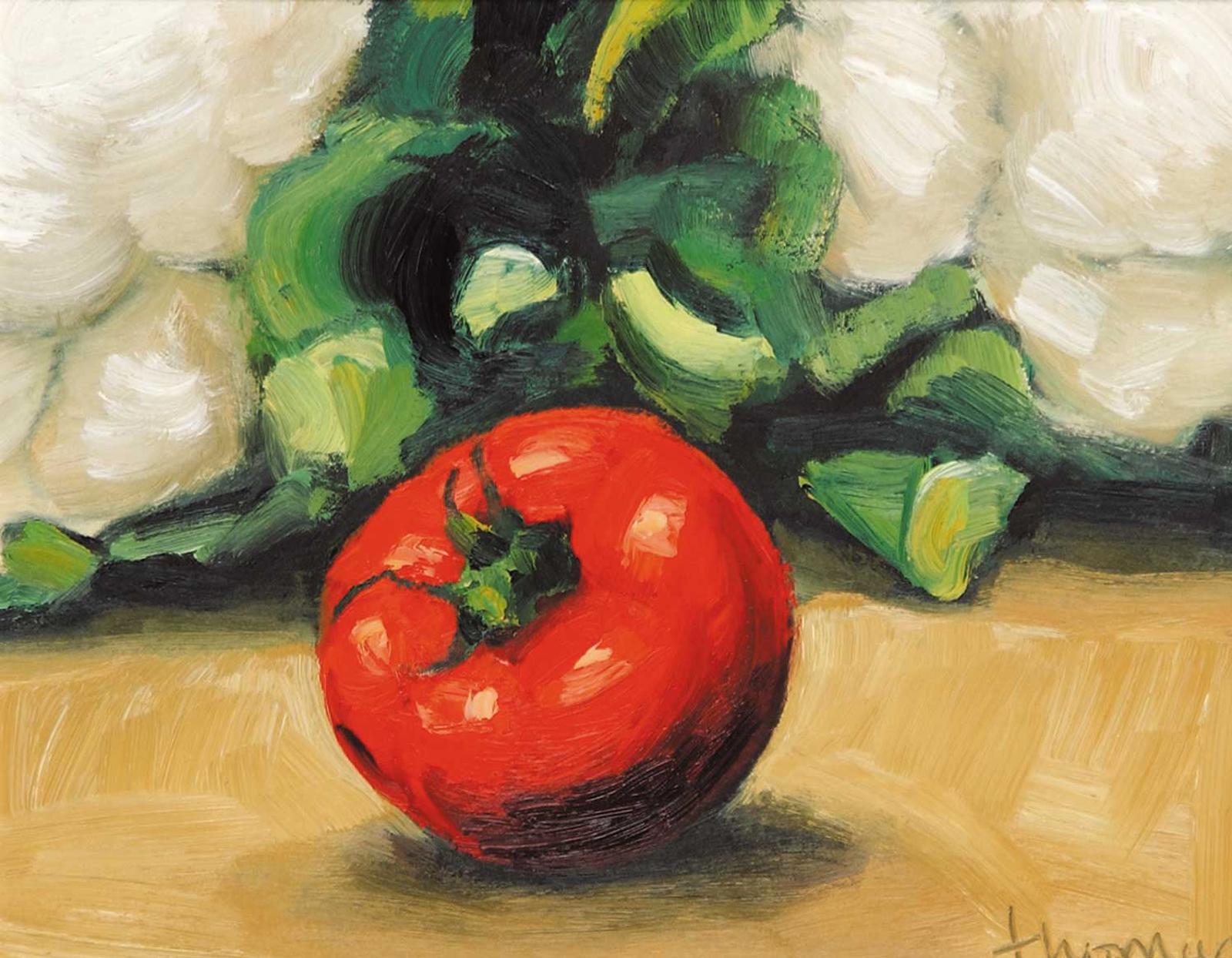 Les Thomas (1962) - Tomato and Cauliflower