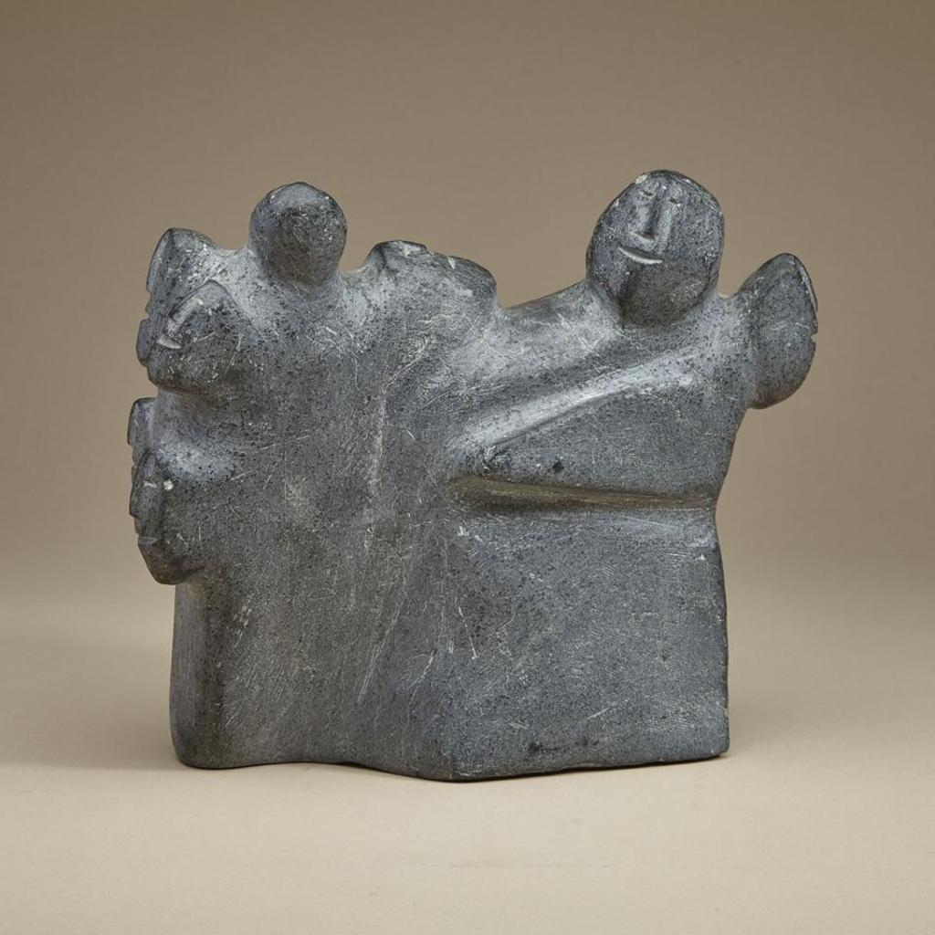 Lucy Tasseor Tutsweetok (1934-2012) - Mother Surrounded By Her Children