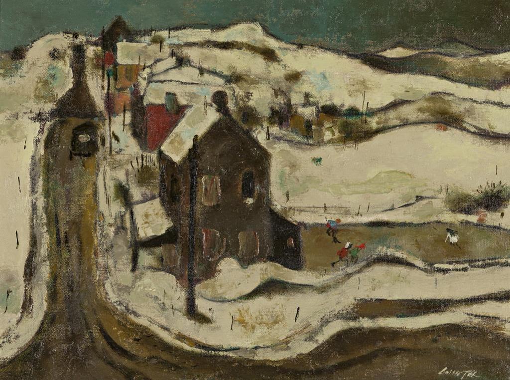William Arthur Winter (1909-1996) - The Rink