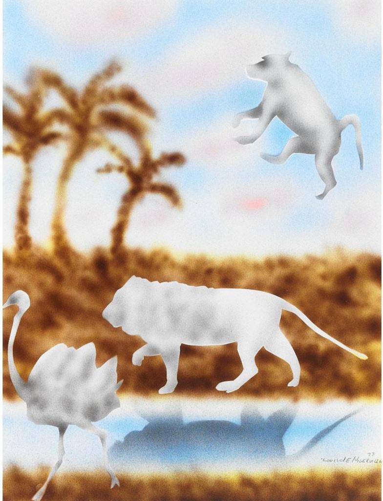 Louis de Niverville (1933-2019) - Animals