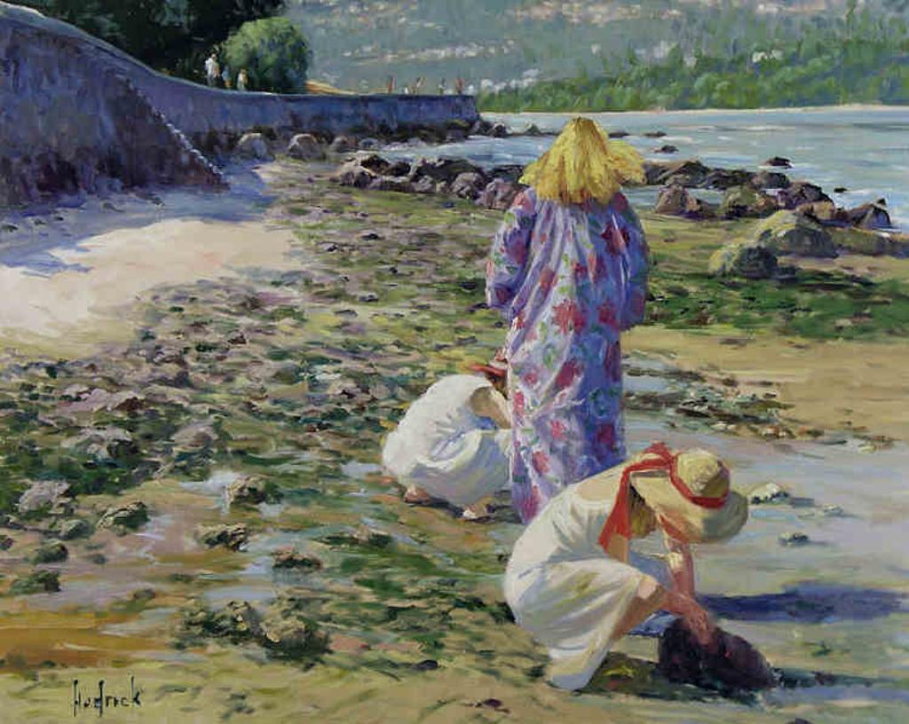 Ron Hedrick (1942) - Untitled