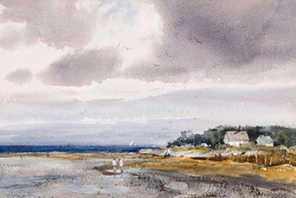 Paul Strisik (1918-1998) - The Beach, Ogunquit