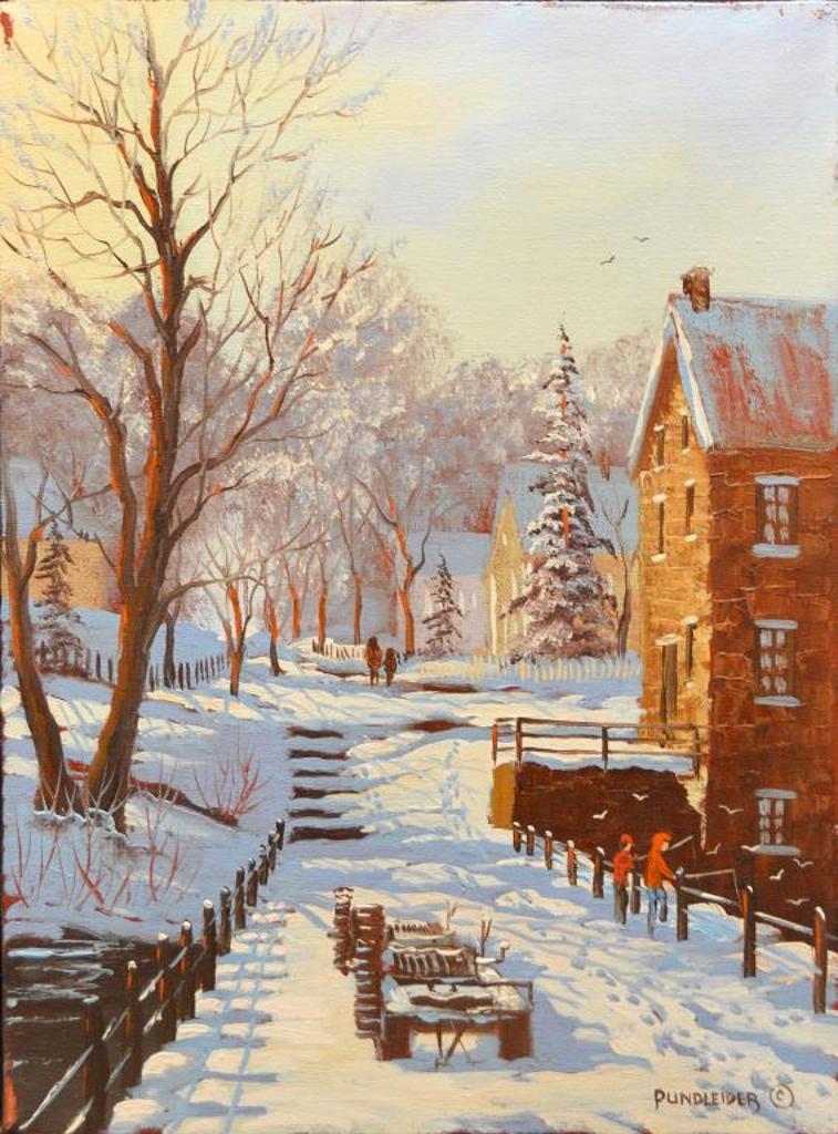 Heinz V. Pundleider (1925-1982) - Watson Mill, Manotick