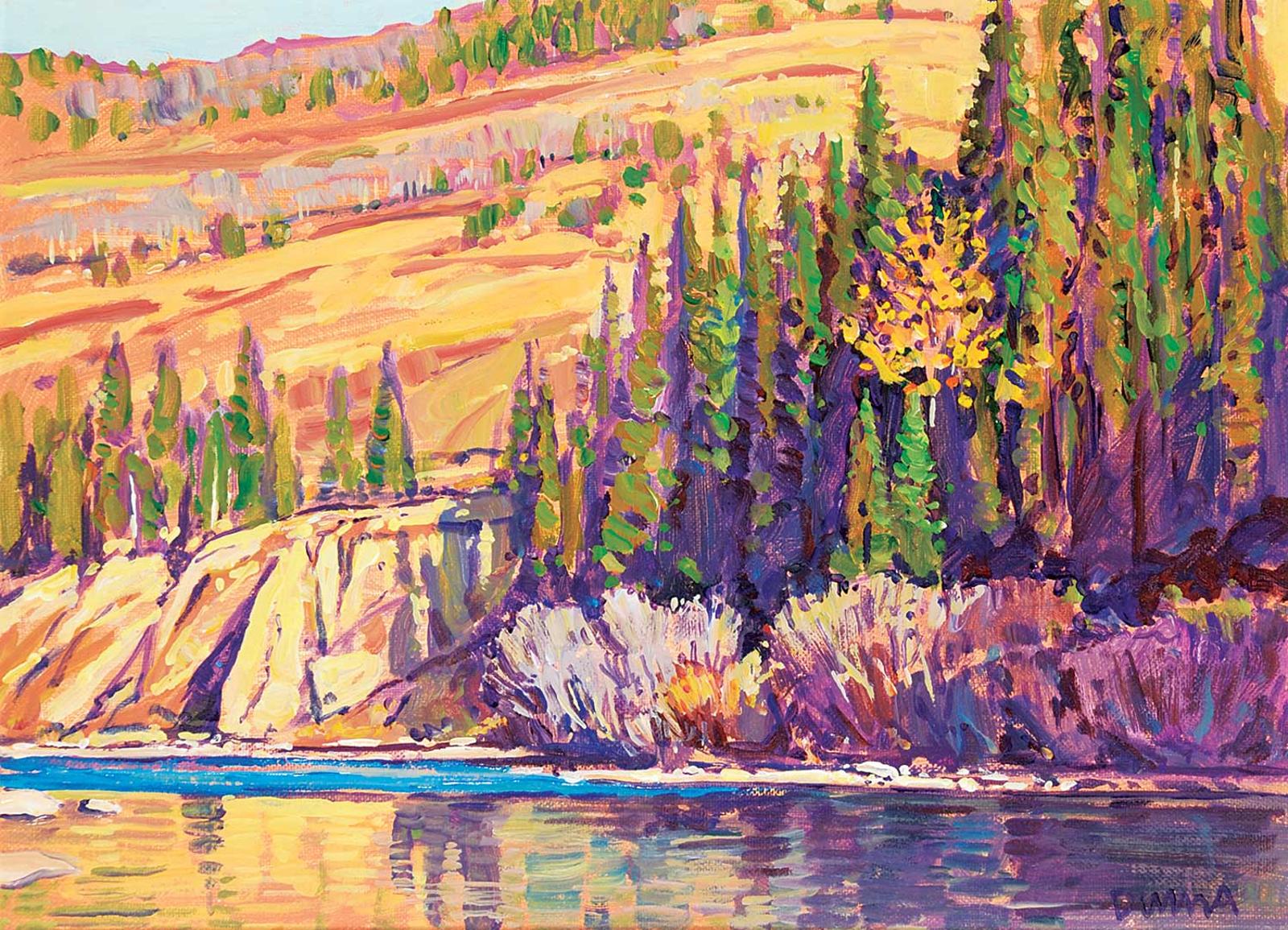 William (Bill) Duma (1936) - Floating the River