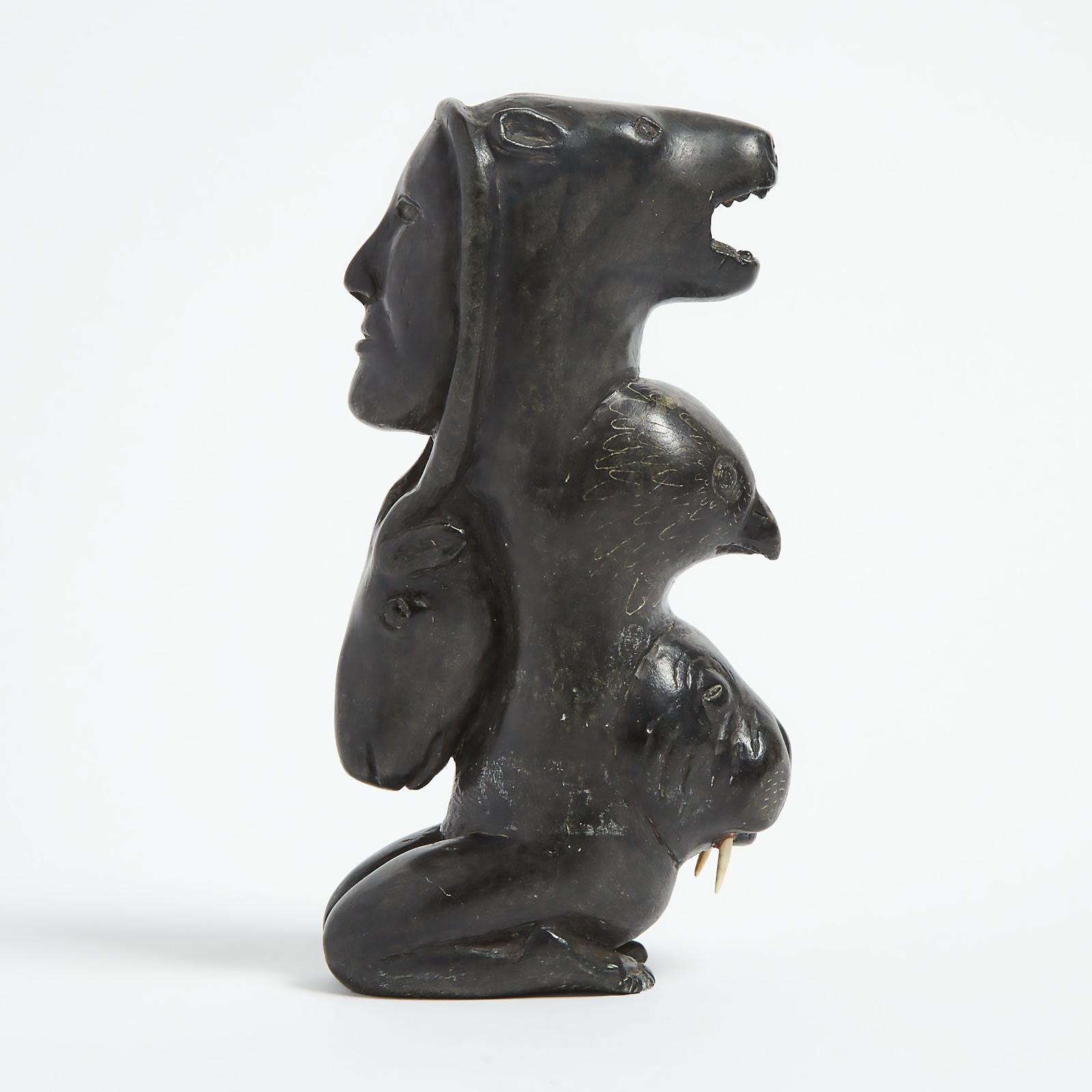 Alain Iyerak (1920-1998) - Powerful Shaman