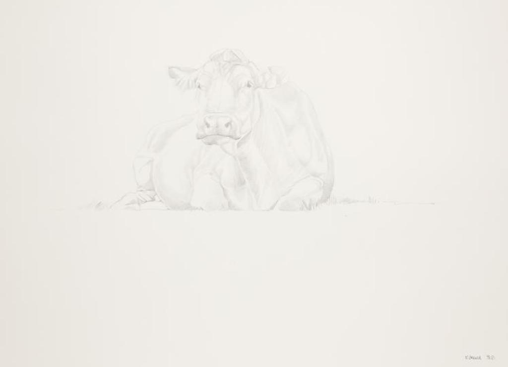 Melinda Brewer - Resting Cow #3