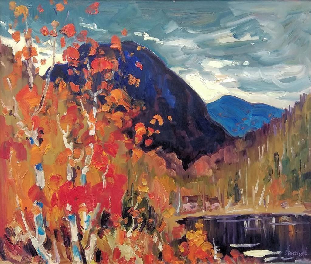 Bruno Cote (1940-2010) - Lac Pointu